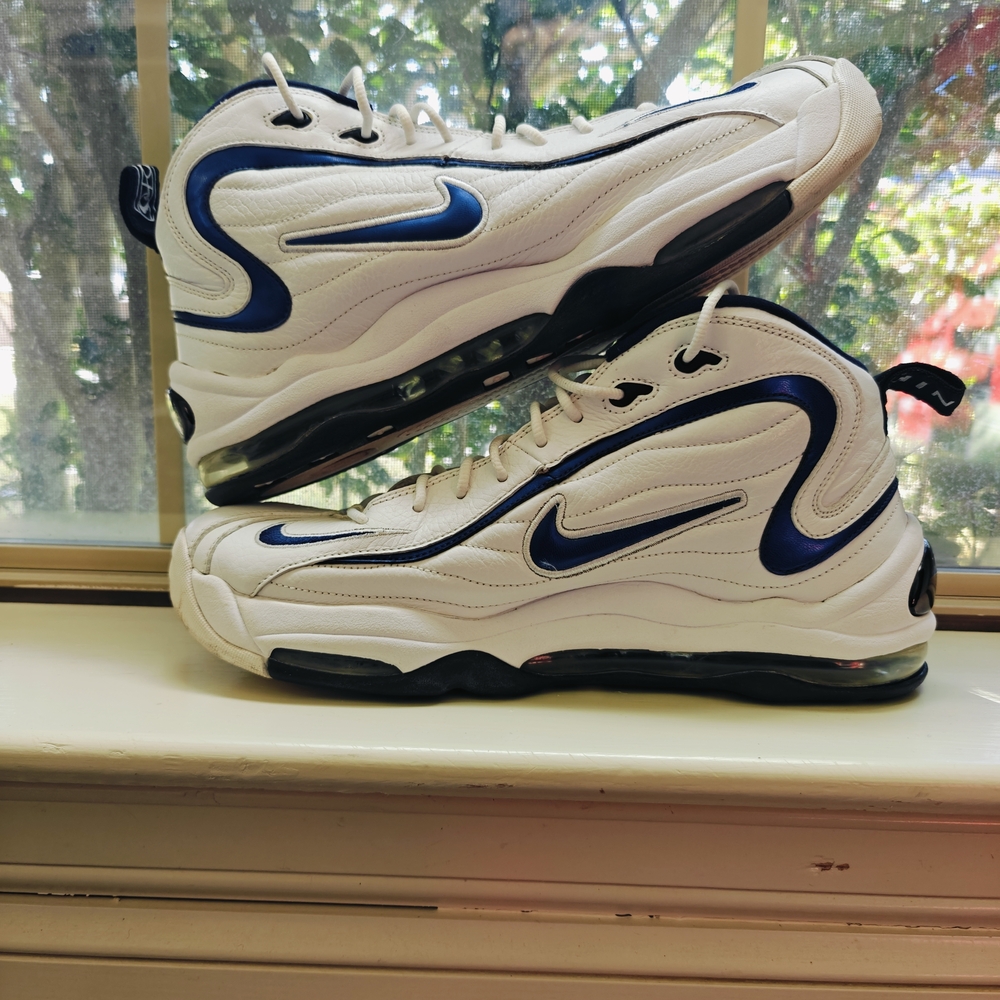 Nike Air Total Max Uptempo "Midnight Navy SZ 11.5 " RARE" 2009 Read Description